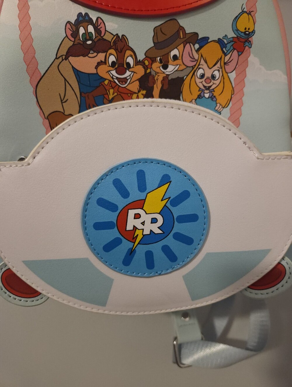 Loungefly Chip N Dale Rescue Rangers Backpack - Picture 4 of 10